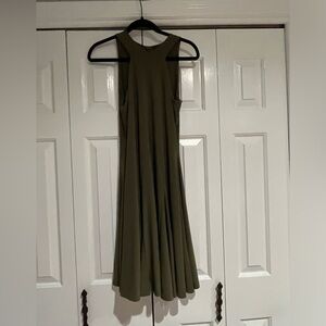 LAUREN RALPH LAUREN size small beautiful green dress